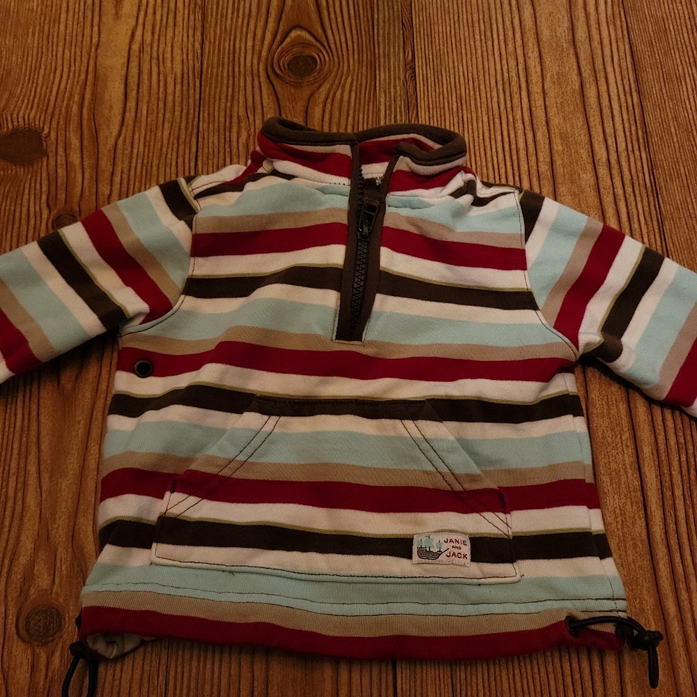 Janie and Jack sweatshirt